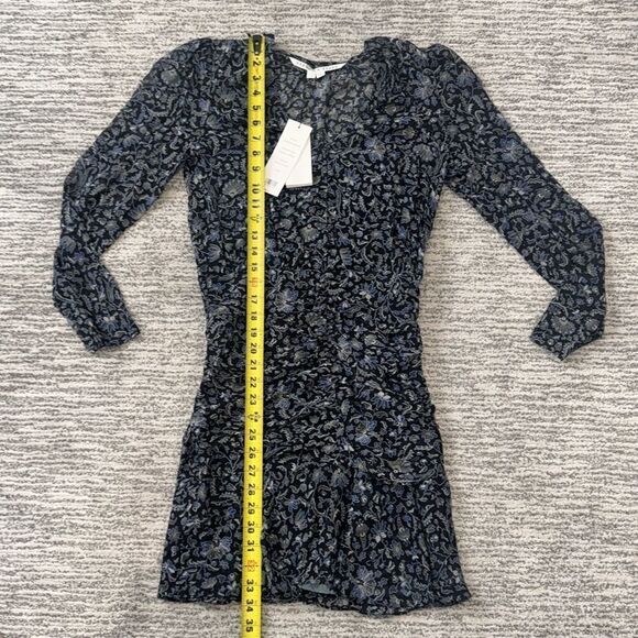 NWT Veronica Beard ROSALIA Silk Mini DRESS
BLACK Blue MULTI Size 6 Revolve - Picture 10 of 16